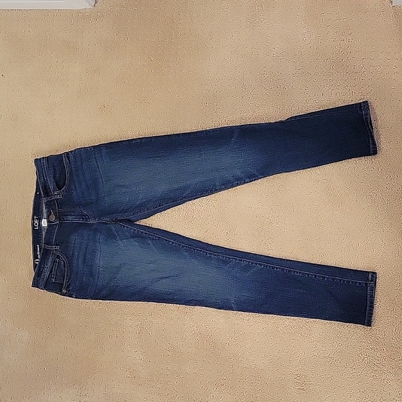 LOFT Denim - Loft girlfriend jeans